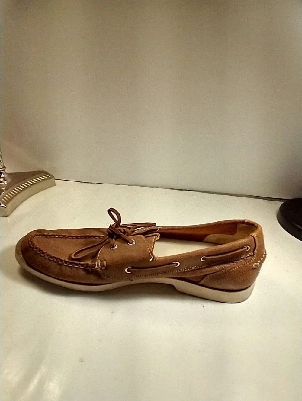 Cole Haan Yacht Club Collection Brown Leather Boat Shoes Men's sz 11.5M.